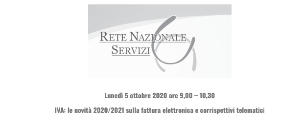 IVA: le novità 2020/2021 sulla fattura elettronica e corrispettivi telematici